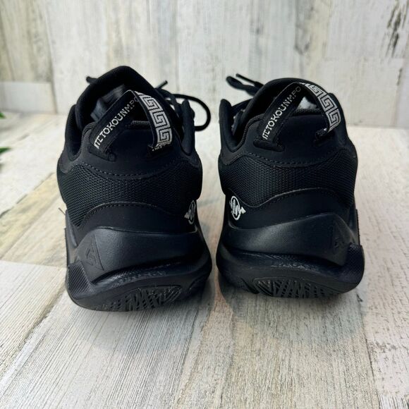 Nike Giannis Immortality 2 Black Holographic Swoosh size 11 - Picture 4 of 8